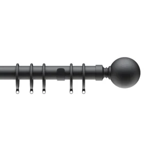 ECO PK 28mm Fixed Ball Pole Set 120cm BK