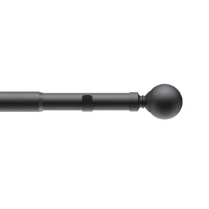 ECO PK 22/25mm Ext Ball Eyelet Pole 170-300cm BK