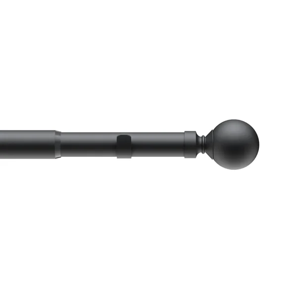 ECO PK 22/25mm Ext Ball Eyelet Pole 170-300cm BK