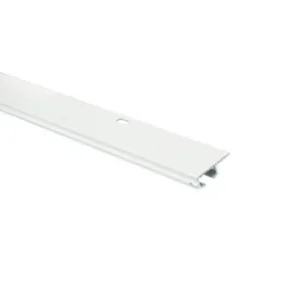 500cm Discrete Top Fix Track (Pk 10) BRILL WHT