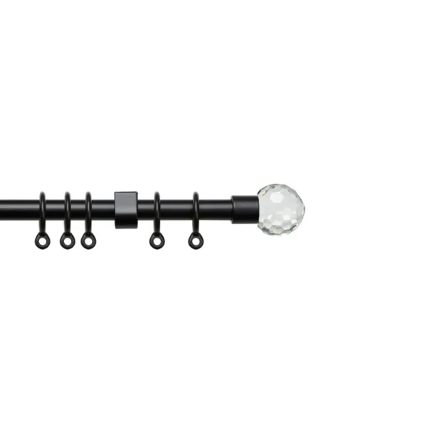 ECO PK 13-16mm 120-210cm Acrylic Ball Pole BK