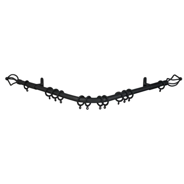 19mm 420cm County Crown Bay Pole BK