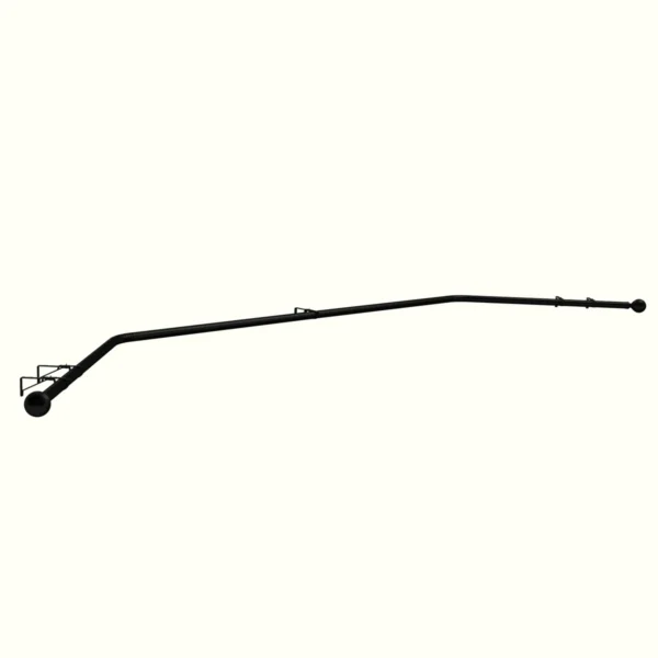 19mm 400cm Ball Eyelet Bay Pole BL