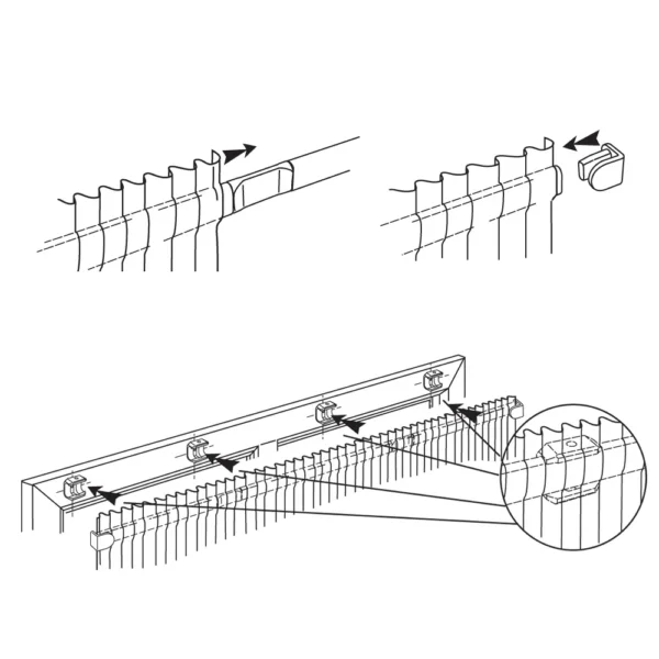 475cm Flexinet Rod WH
