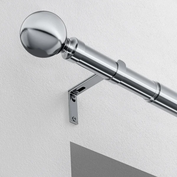 ECO PK 22/25mm Ext Ball Eyelet Pole 120-210cm SS