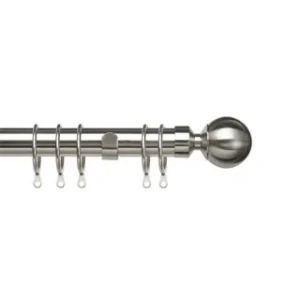 25-28mm 120-210cm Pristine Ball Pole SS