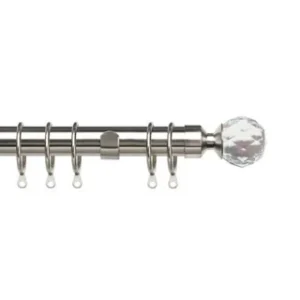 25-28mm 200-380cm Pristine Crystal Pole SS
