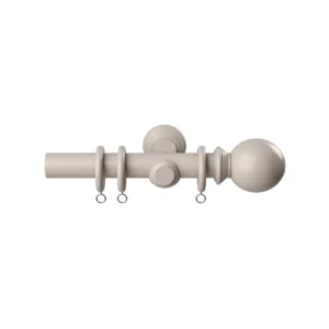 28mm 120cm Woodland Ball Pole Grey