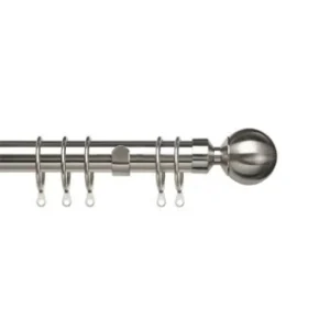 25-28mm 200-380cm Pristine Ball Pole SS