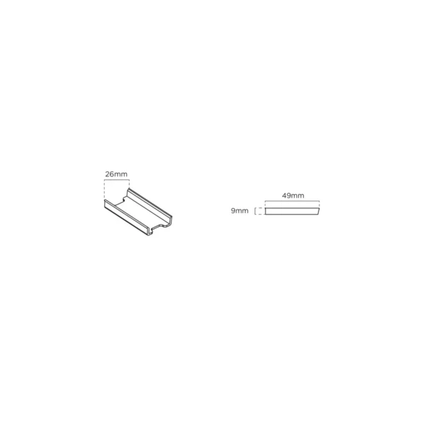 KT Metal Support Cover Pk 100 BWH