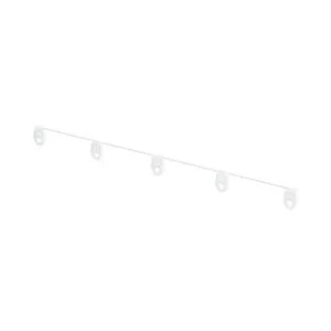 KT 5 / 5M PP Glider 60mm Pk 100 mts WH