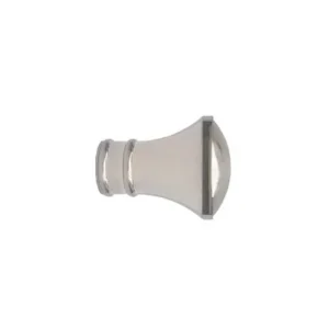 ECO PK 35mm Trumpet Finial (Pk2)SS