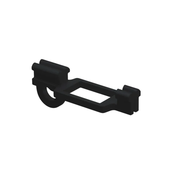 KT 5/ 5M Resistance ClipWDraw Rod Holder PK100 BK