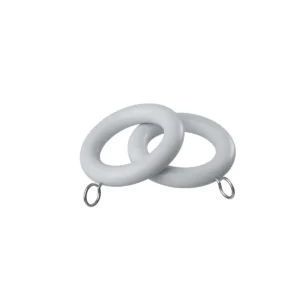 28mm Woodland Ring PK 4 White