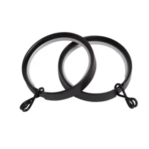 28mm Met Flat Lined Rings (Pk 100) MB