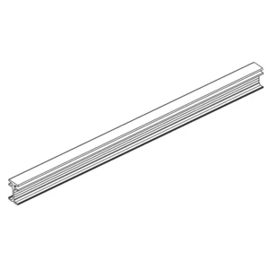 400cm I Line Track (Pk 10) WH