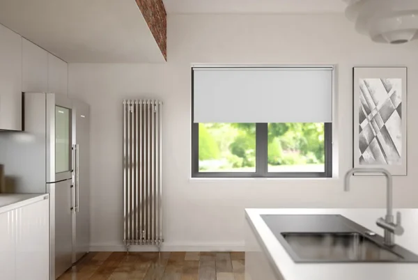 60cm Roller Blind Blackout WH
