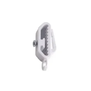 Streamline End Cover-Stop (25 Prs) WH