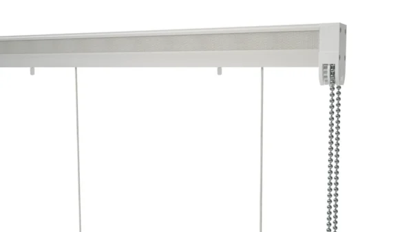 120cm 1:4 Connect Roman Blind Kit WH