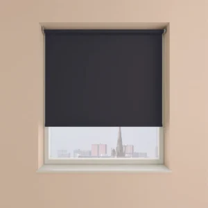60cm Roller Blind Blackout BK