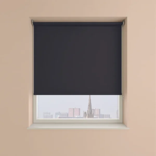 90cm Roller Blind Blackout BK
