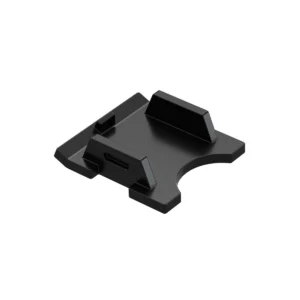 KT 35mm Top & Face Fix Supp Cover Pk 100 BK