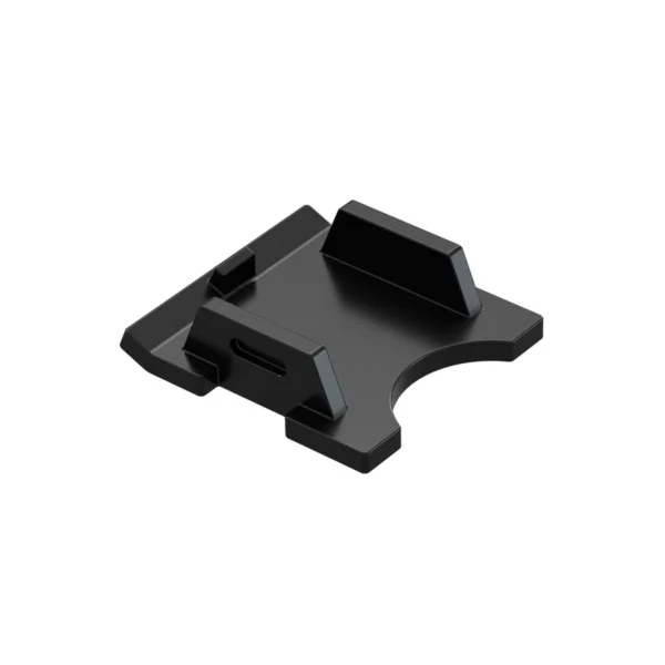 KT 35mm Top & Face Fix Supp Cover Pk 100 BK