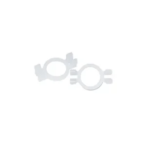 Discrete Resistance Clip WH (Pk 50)