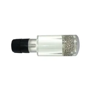 ECO PK 28mm Diamante Finial (Pk 2) CL