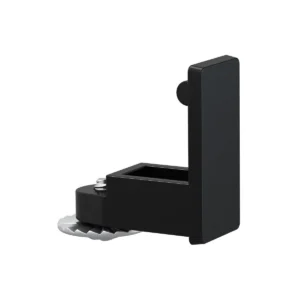 KT 5 Track End Cover Pk 100 BK