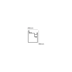 28mm Met Recess Support (Pk 10) MB