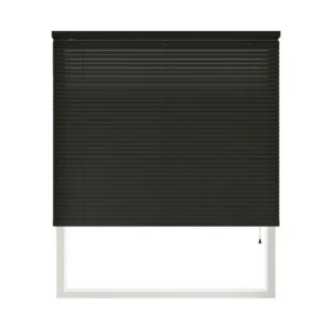 45 X 152cm 25mm PVC Venetian Blind BK