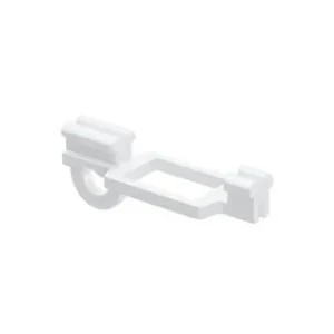 KT 5/ 5M Resistance ClipWDrawRodHolderPK100 WH