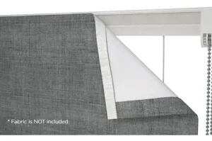 90cm Connect Roman Blind Complete Kit (Polybag) WH
