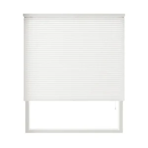 45 x 152cm 25mm PVC Venetian Blind WH