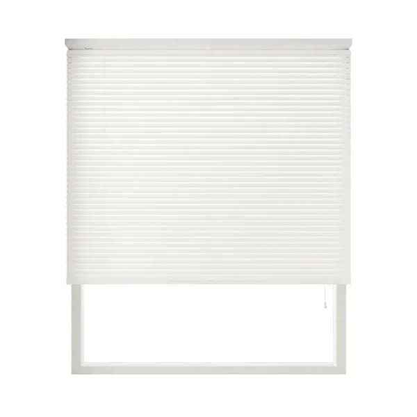45 x 152cm 25mm PVC Venetian Blind WH