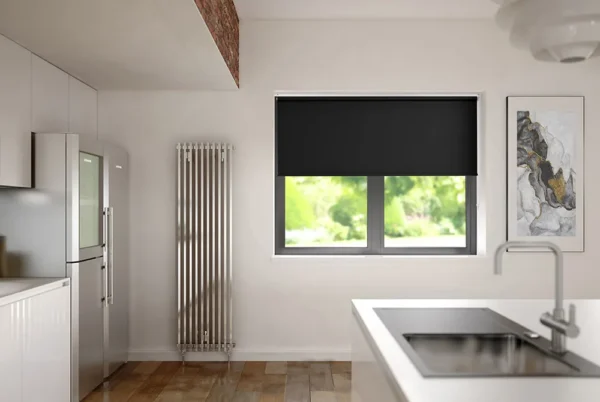 90cm Roller Blind Blackout BK