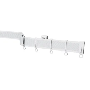 360cm Streamline PVC Track WH