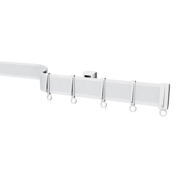 120cm Streamline PVC Track WH
