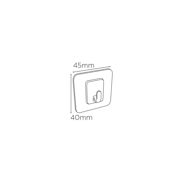 Super Stick On (Pk 4) WH