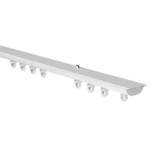 ECO PK 500cm Discrete Top Fix Track WH MO Tube