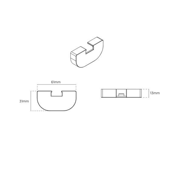 Premier Centre Arm/ Support Cover Pk 10 TA