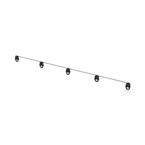KT 5 / 5M PP Glider 80mm Pk 100 mts BK