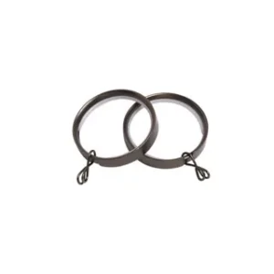28mm Met Flat Lined Rings (Pk 100) PG