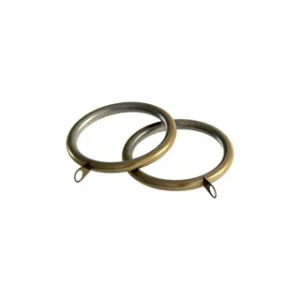 28mm Standard Lined Rings (Pk 100) AB
