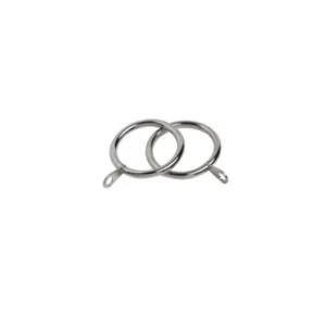 28mm Met Standard Rings (Pk 100) CH