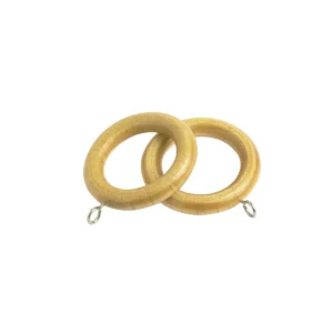 28mm Victory Wood Rings (Pk 6) LA