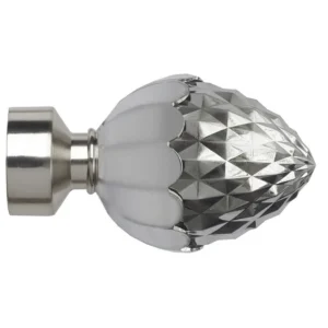 ECO PK 35mm Acorn Finial (PK2)SS