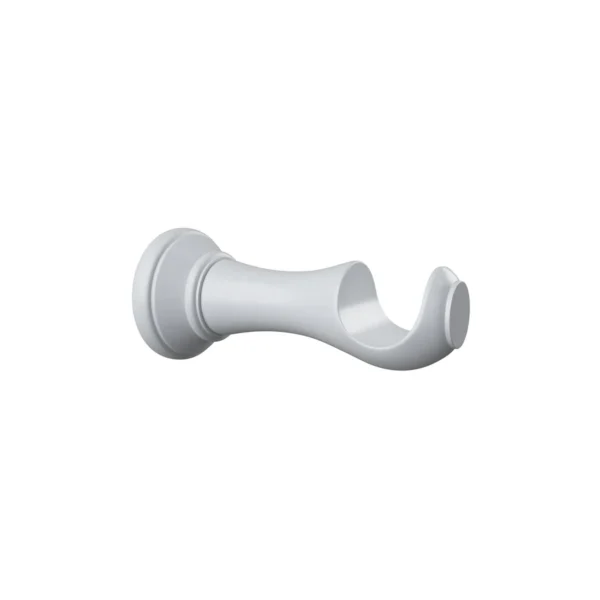 28mm 180cm Woodland Ball Pole White
