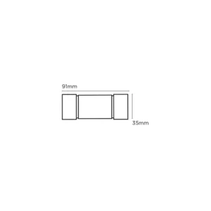 28mm Poles Apart Aspect Finial Pk 10 AB